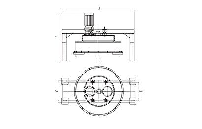RBCPS隔爆型永磁自卸盘式除铁器