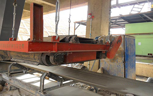 自动电磁除铁器