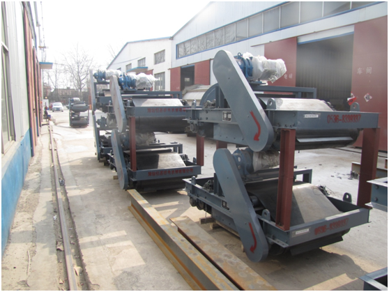 自冷式电磁除铁器