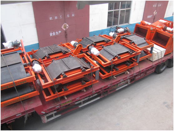 悬挂式电磁除铁器