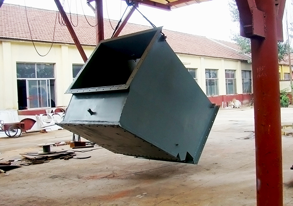 管道式永磁除铁器