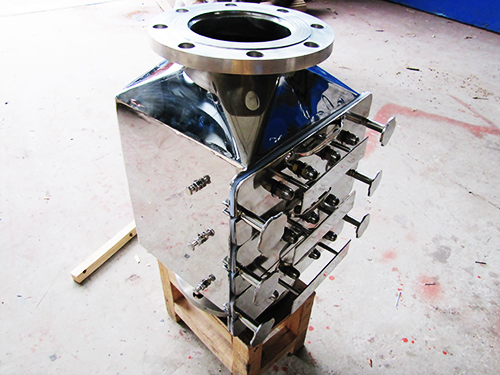 浆料管道永磁除铁器