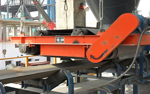 带式永磁除铁器