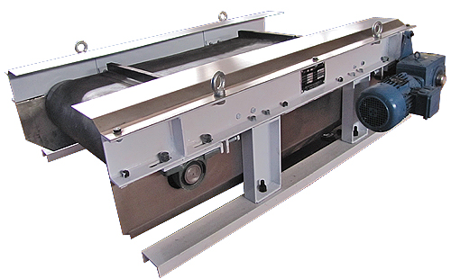 带式永磁除铁器