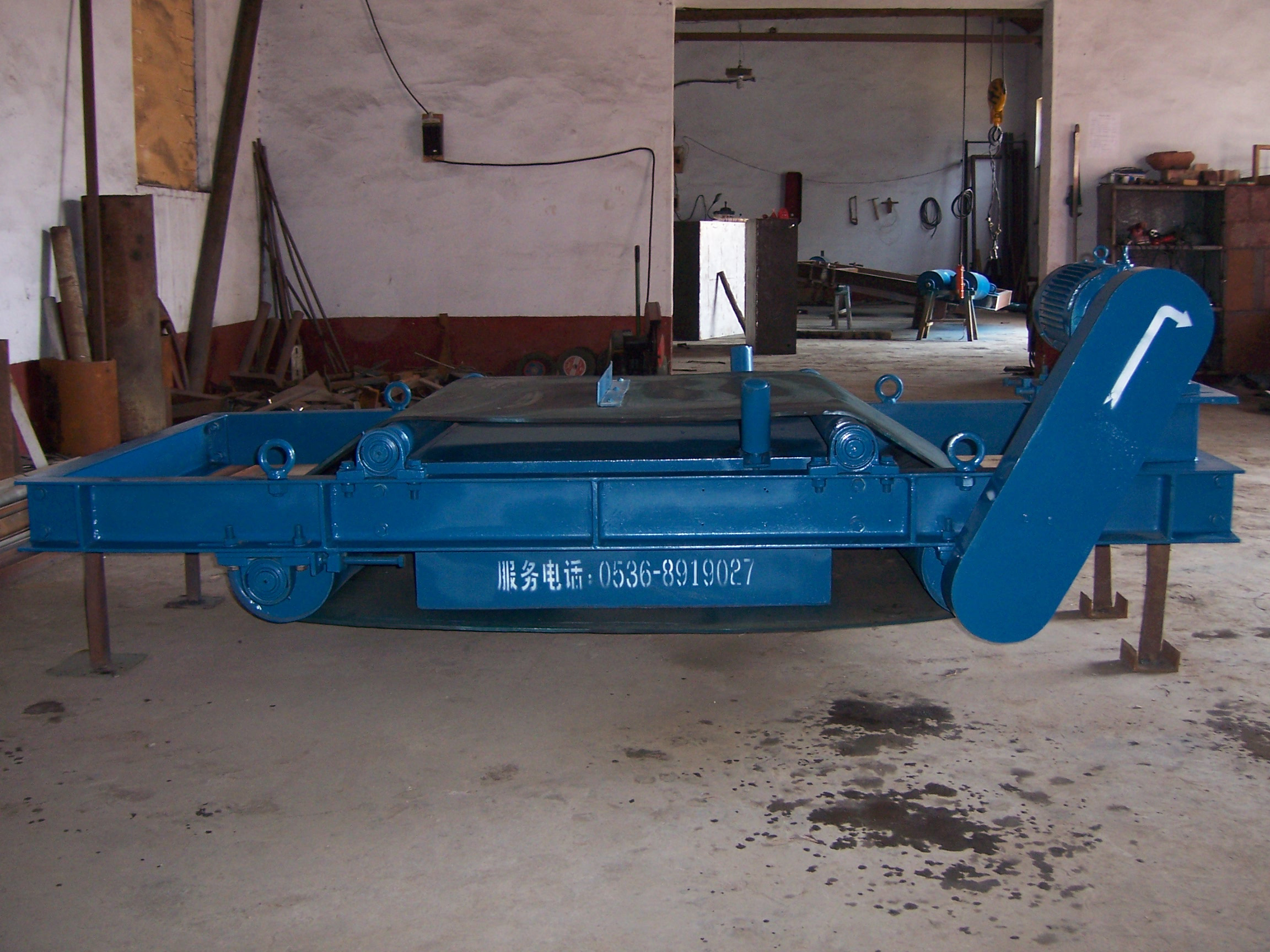 强力永磁除铁器