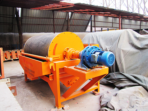 滚筒永磁除铁器