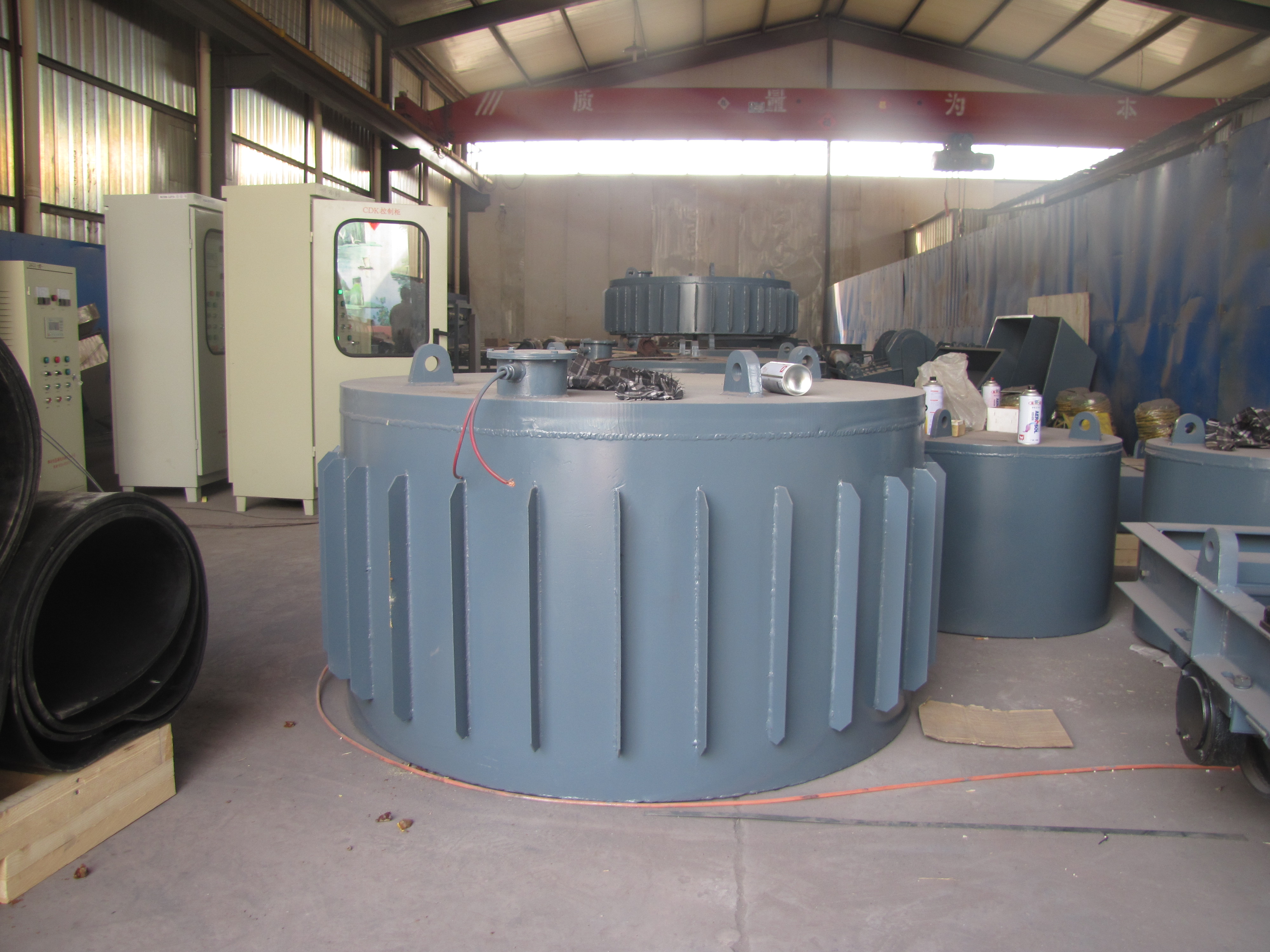 盘式电磁除铁器