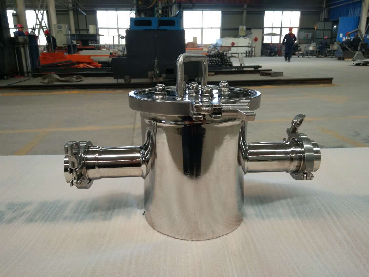 强力永磁除铁器