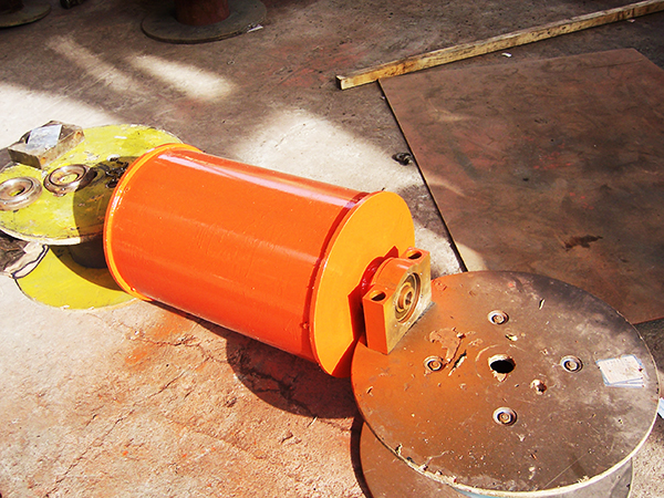 滚筒永磁除铁器