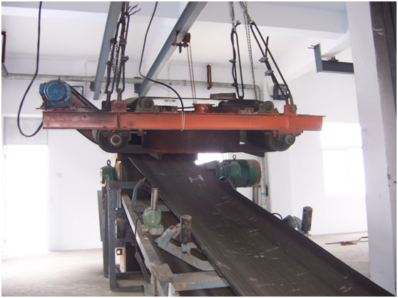 自卸式电磁除铁器