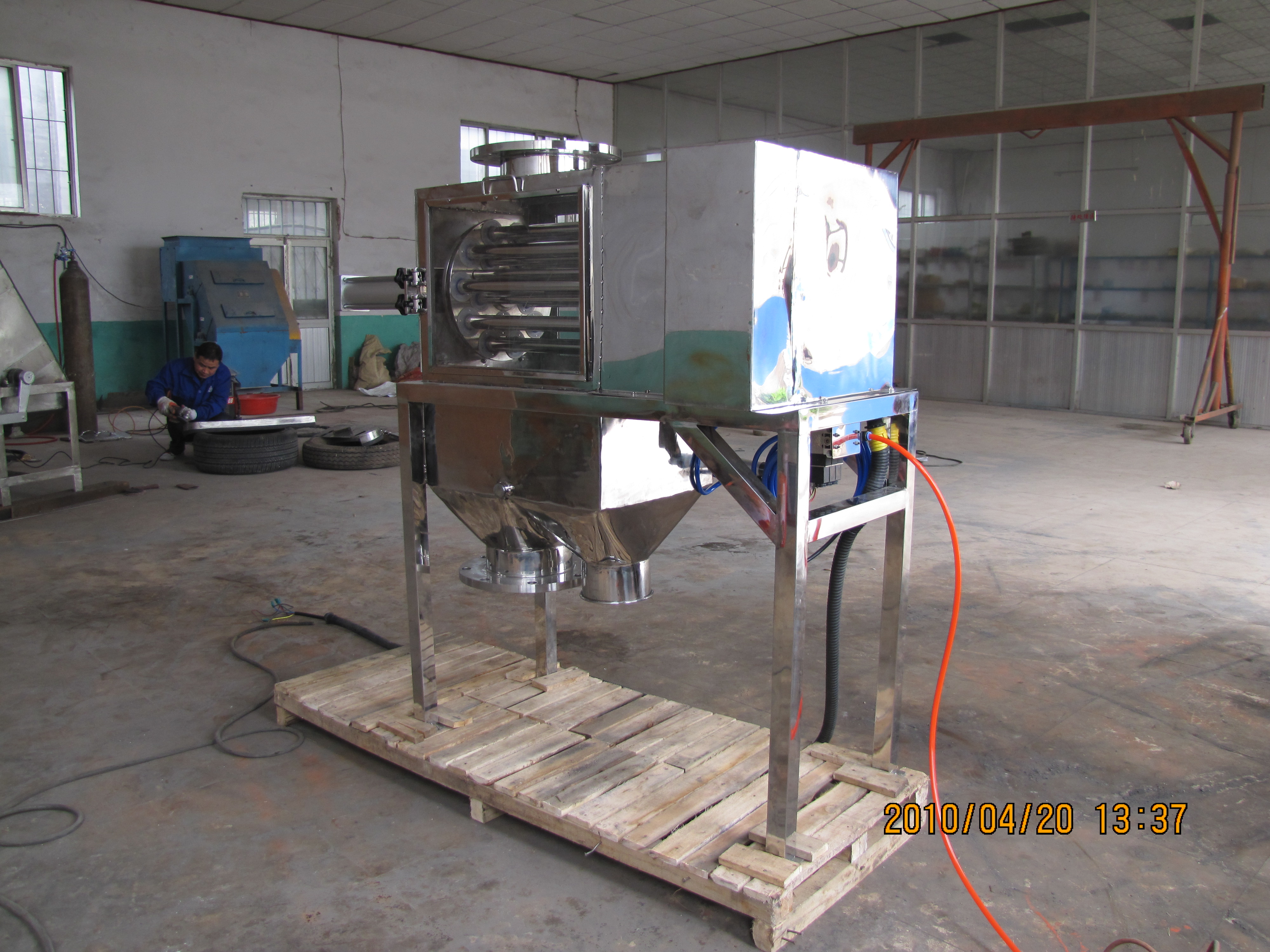 自动浆料除铁器