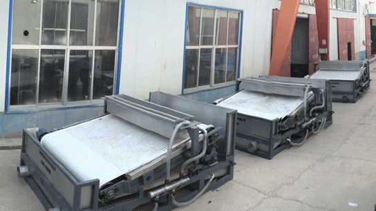 板式永磁除铁器