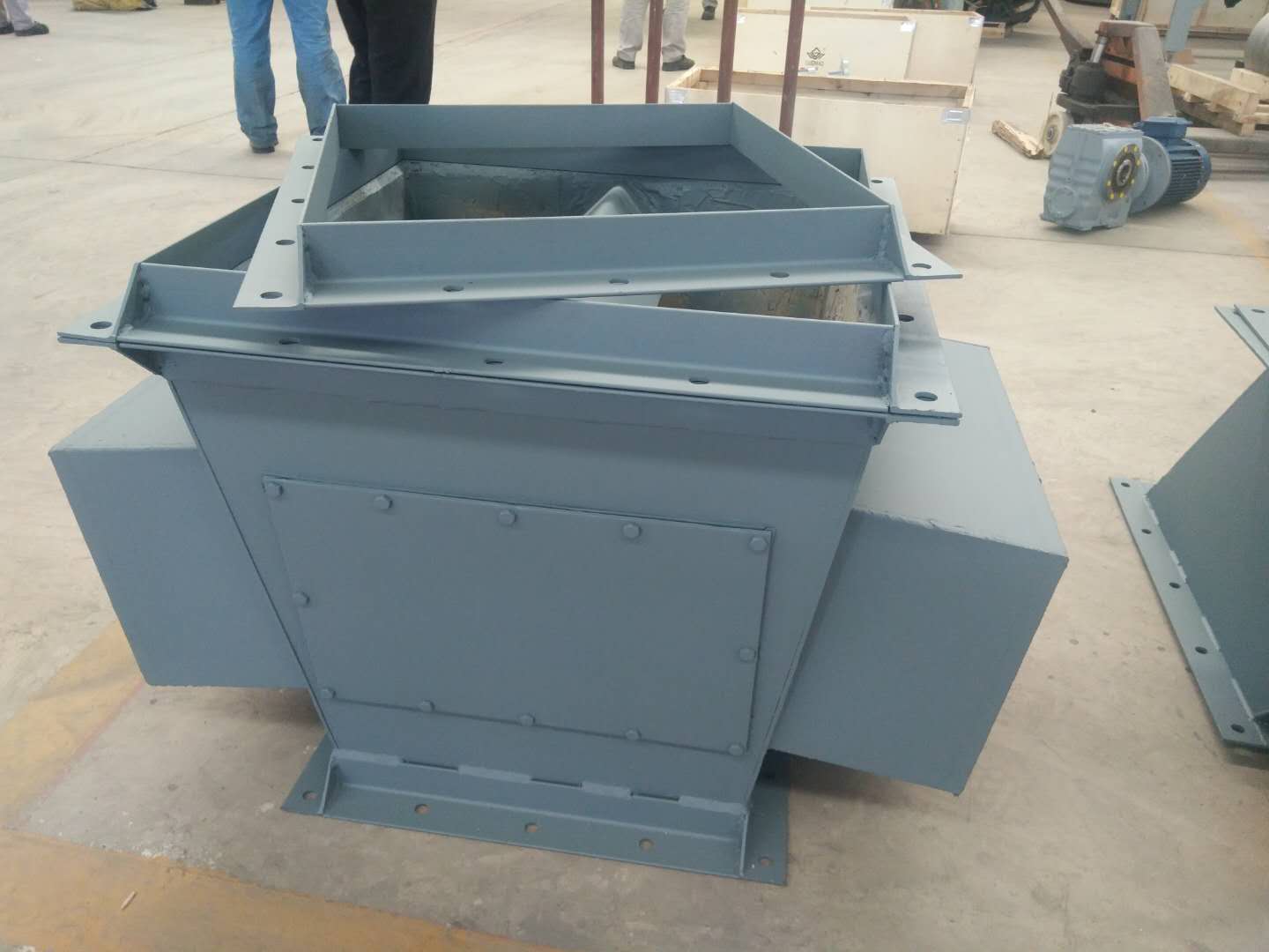 垂直管道除铁器