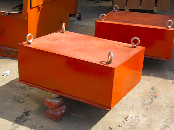 手动卸铁式永磁除铁器