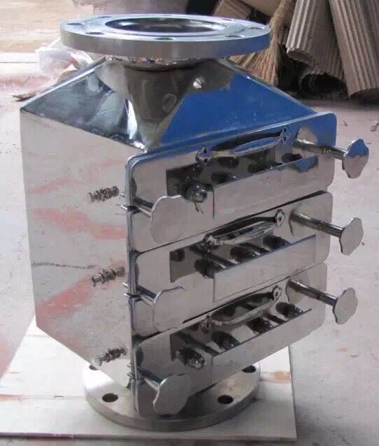 抽屉式管道除铁器