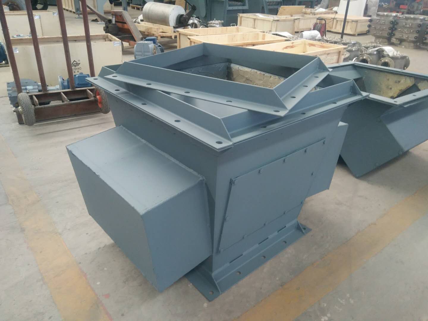 垂直管道除铁器