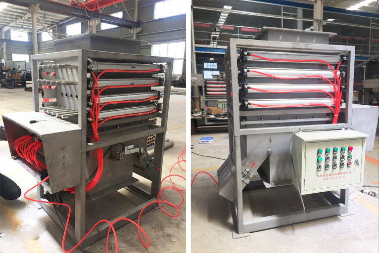 溜槽永磁除铁器