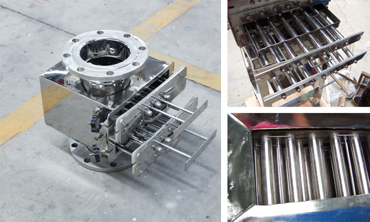 磁棒管道式除铁器