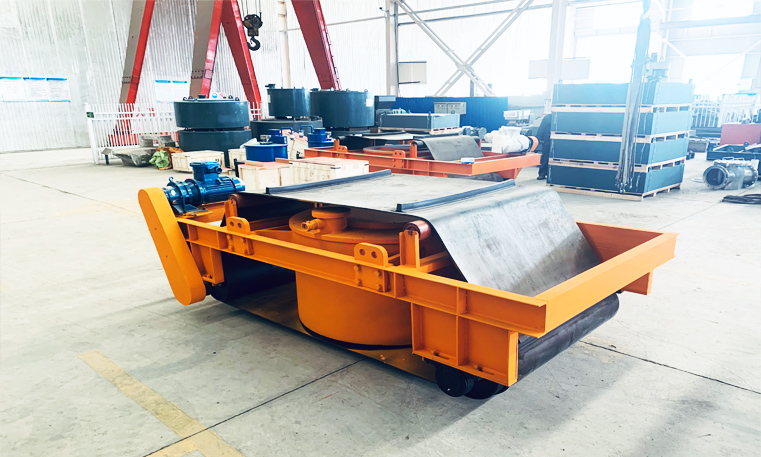 电磁隔爆除铁器