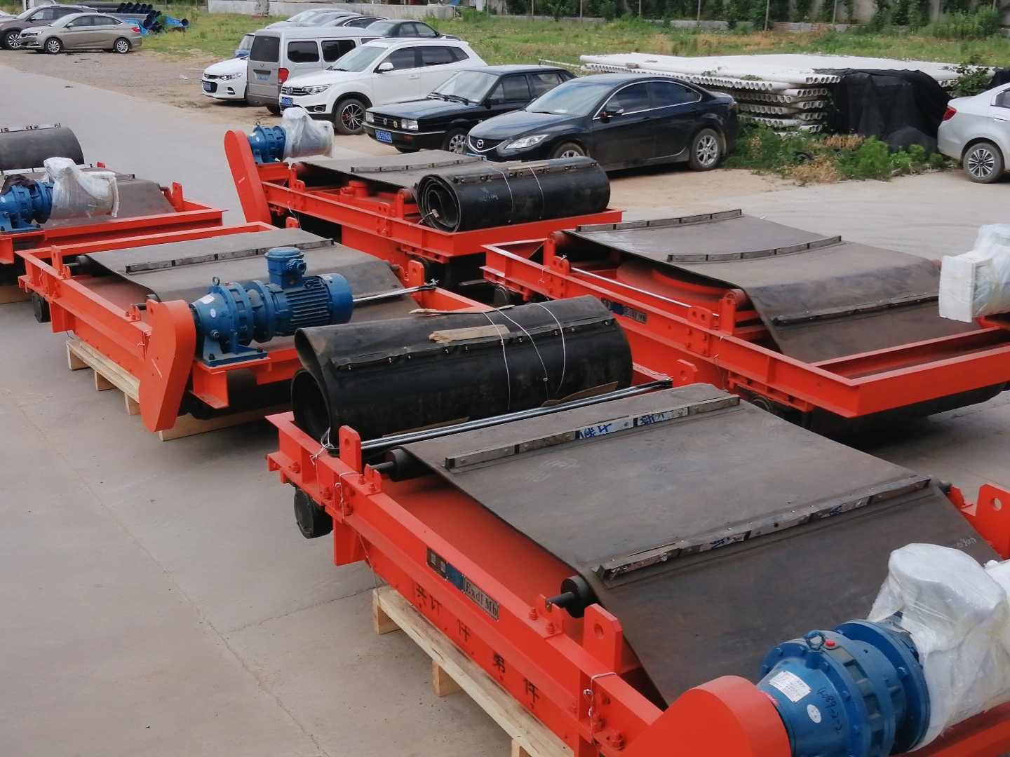 自动永磁除铁器