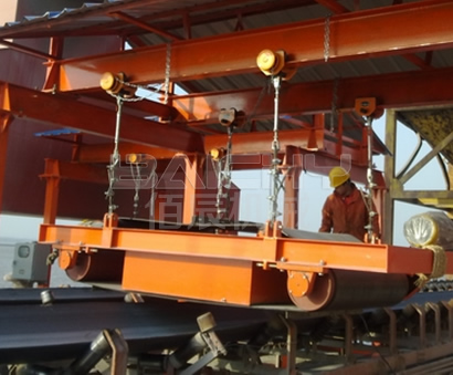 电磁隔爆除铁器