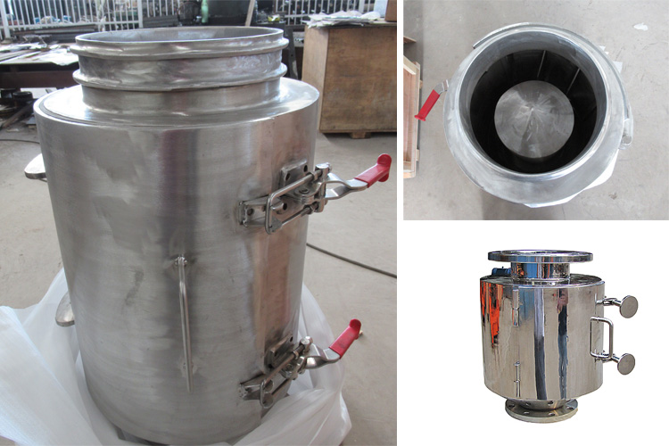 旋转式管道除铁器