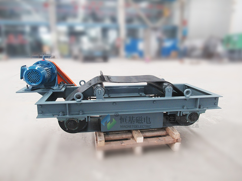 自动永磁除铁器