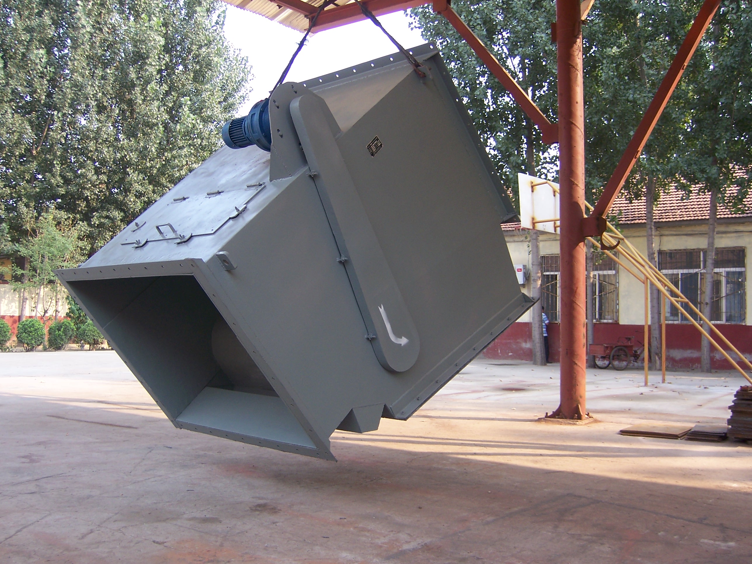 自动管道除铁器