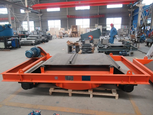 自动电磁除铁器