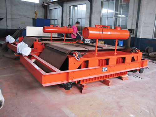 煤矿隔爆除铁器