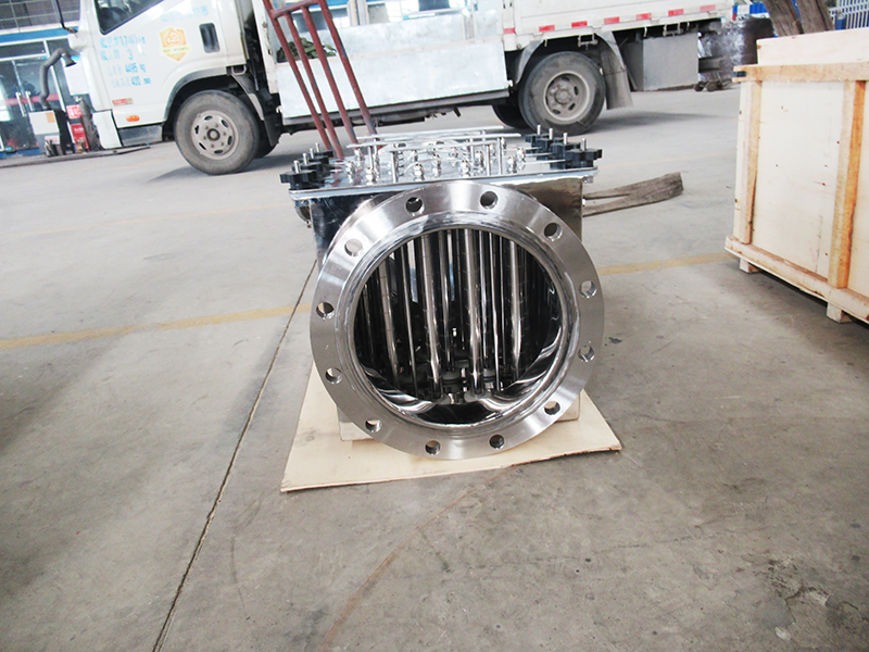 磁棒管道除铁器