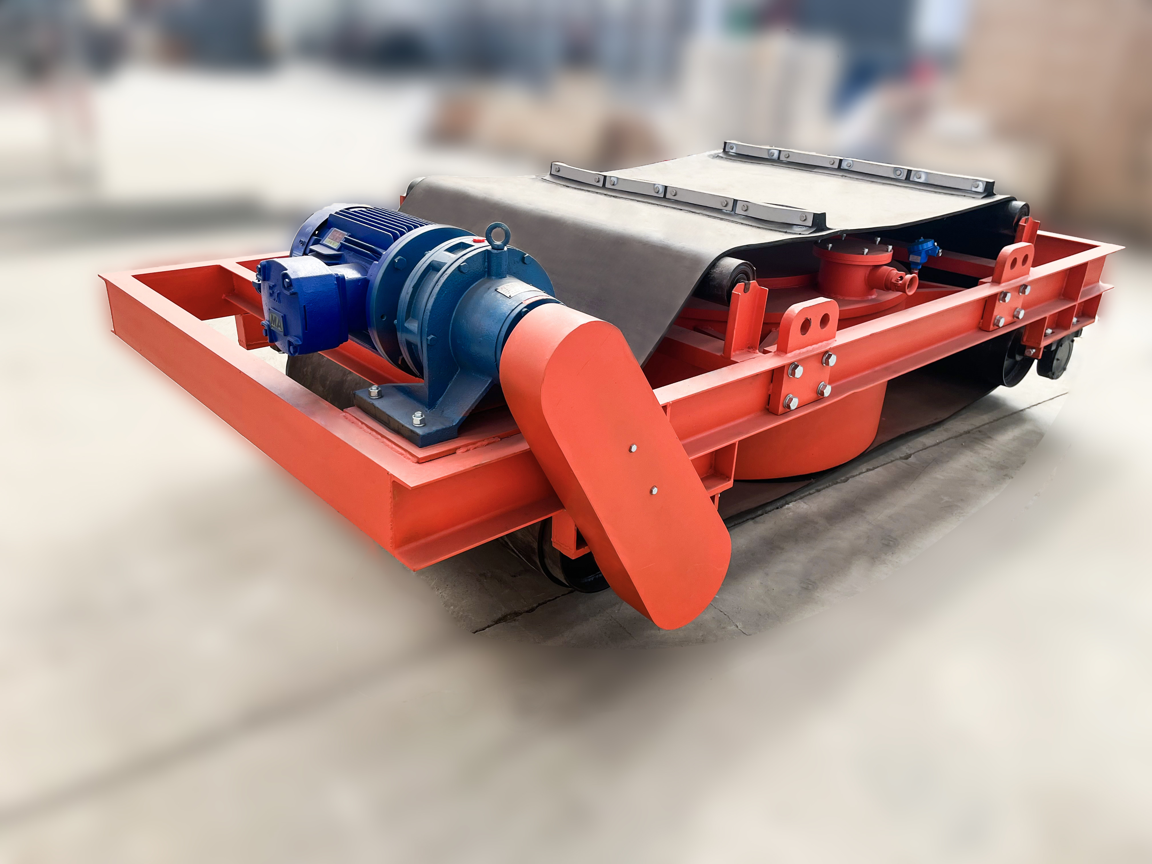 电磁隔爆除铁器