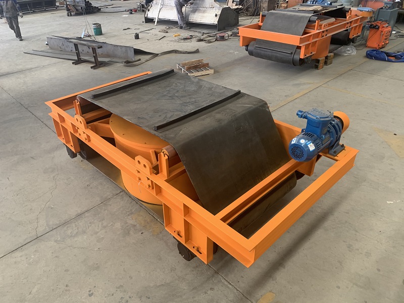 自动电磁除铁器