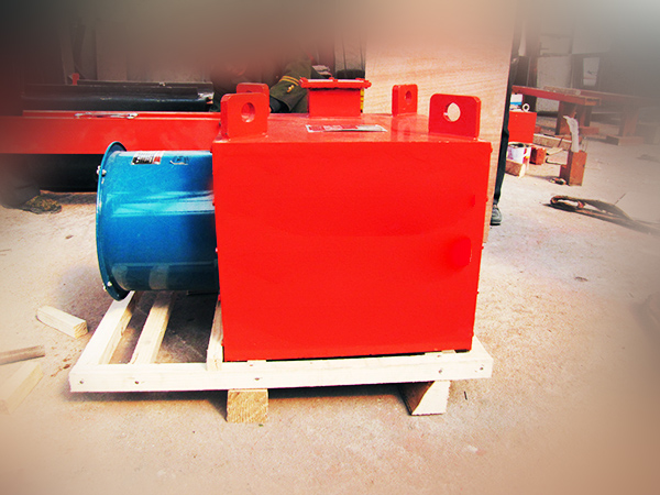 风冷式电磁除铁器