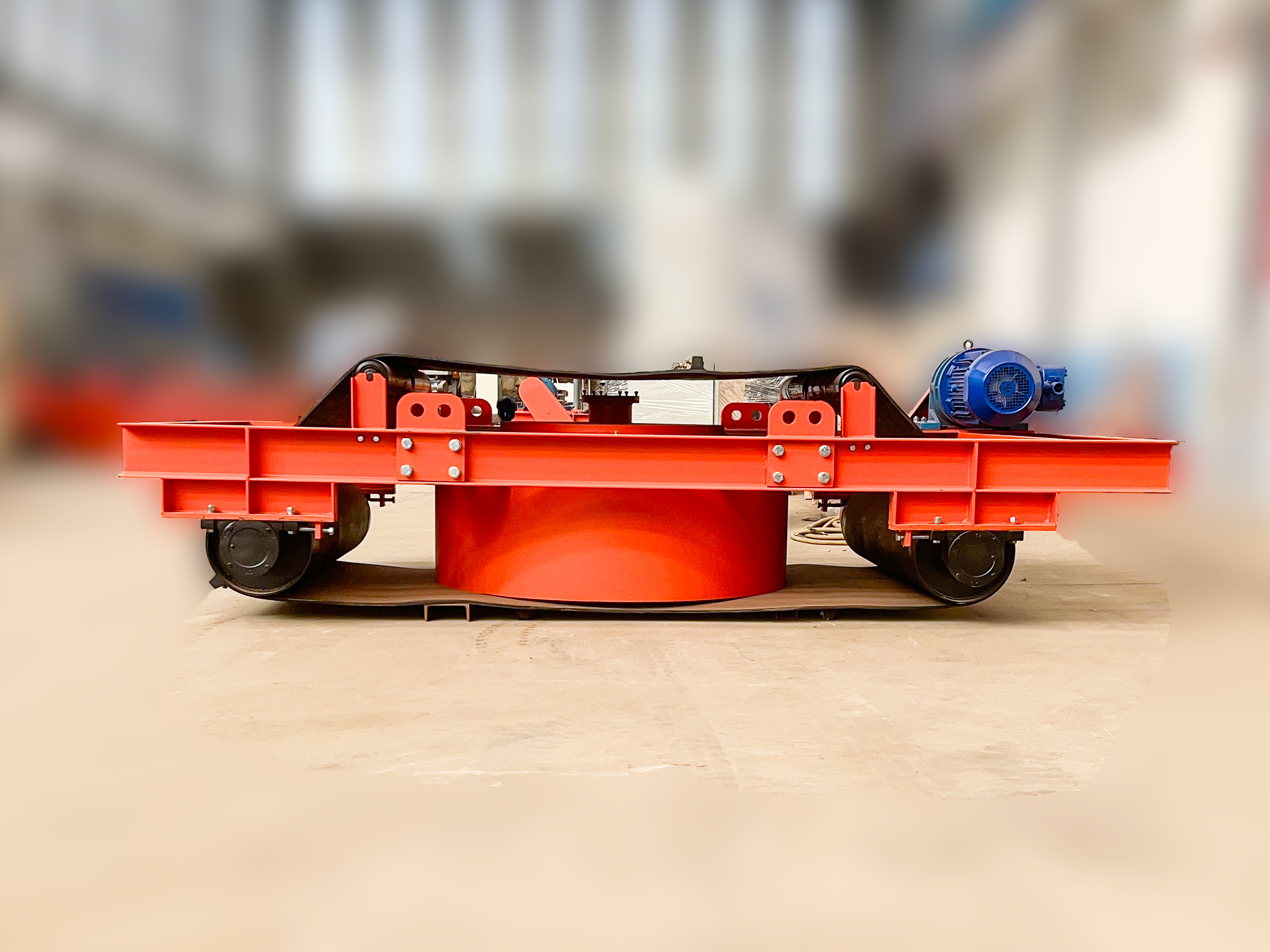 自动电磁除铁器