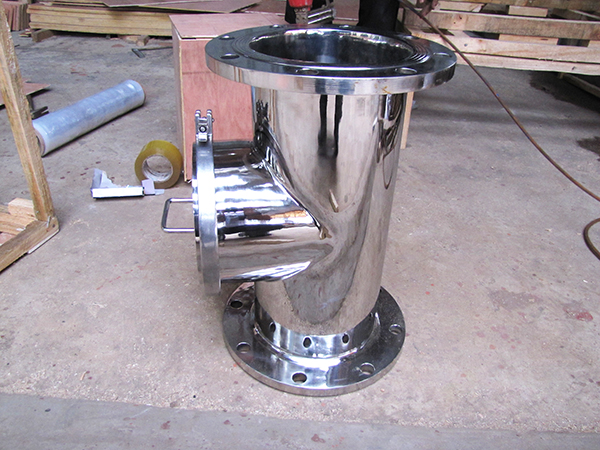 磁棒管道除铁器