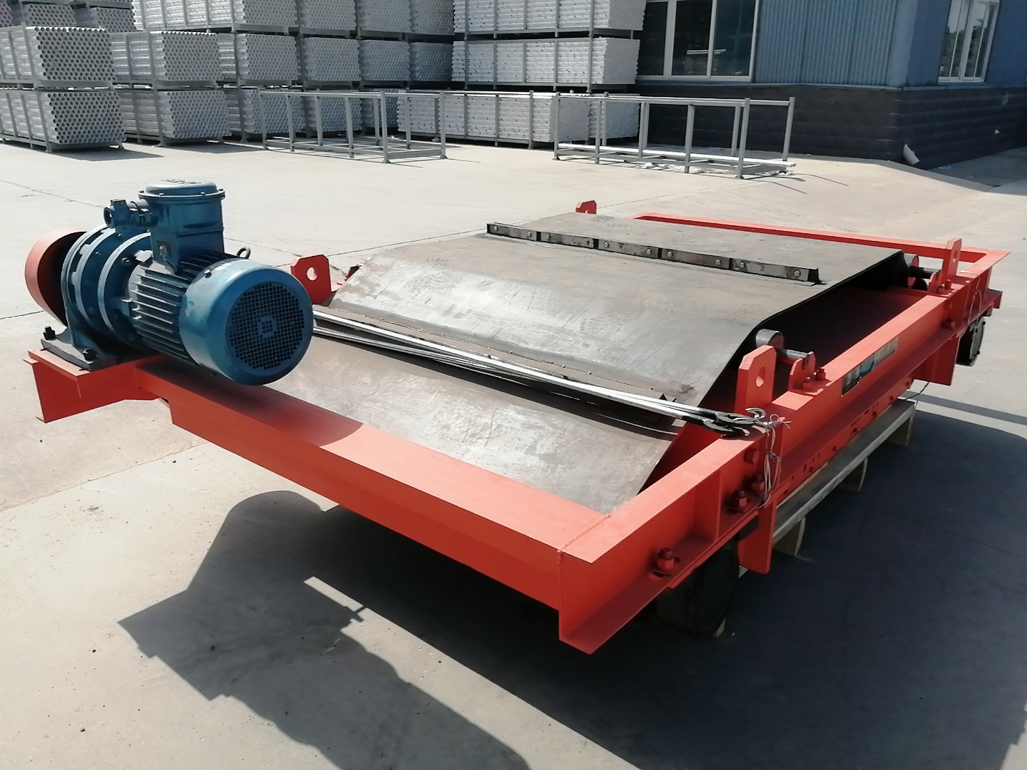 电磁隔爆除铁器