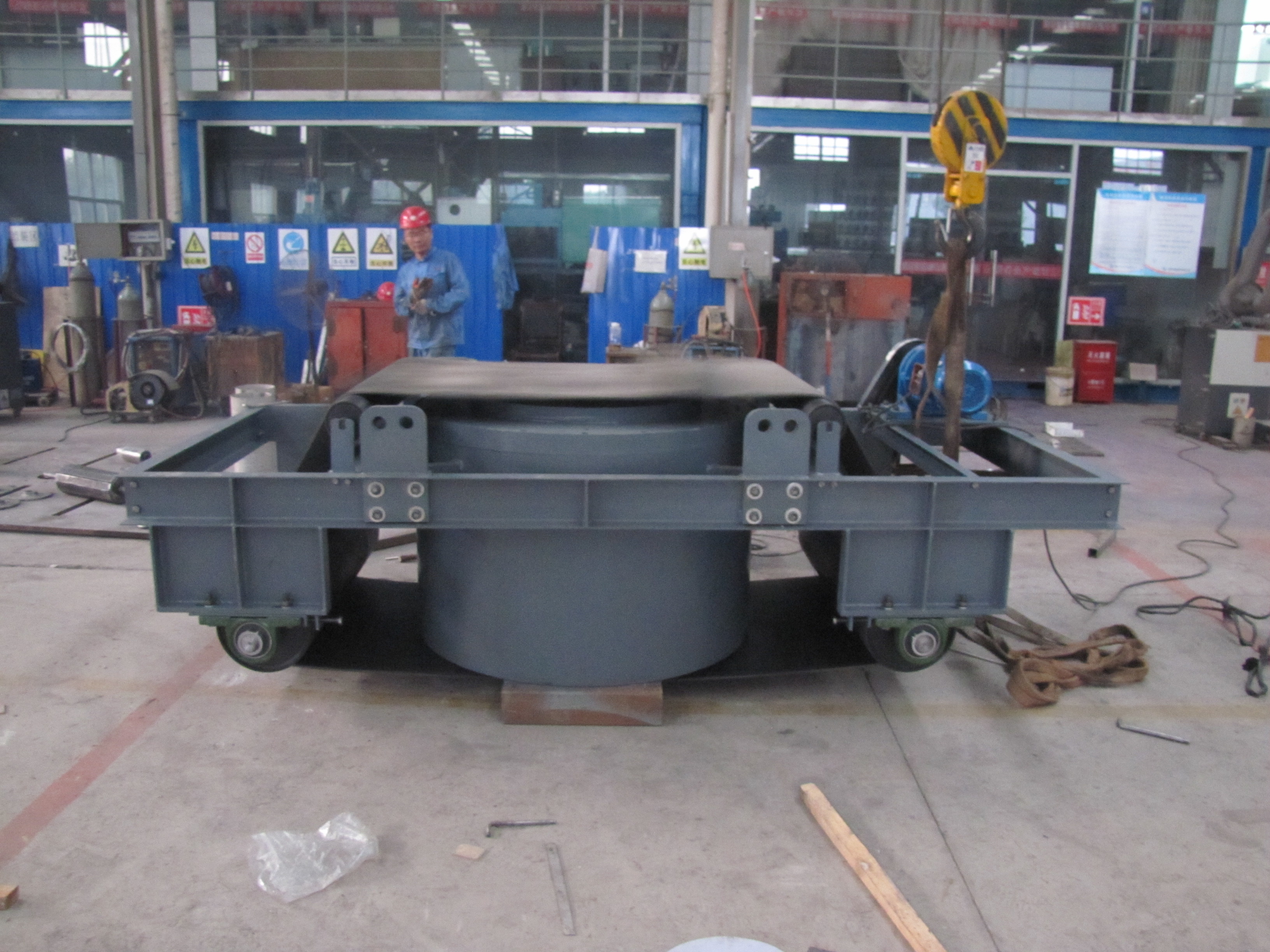 强磁隔爆除铁器