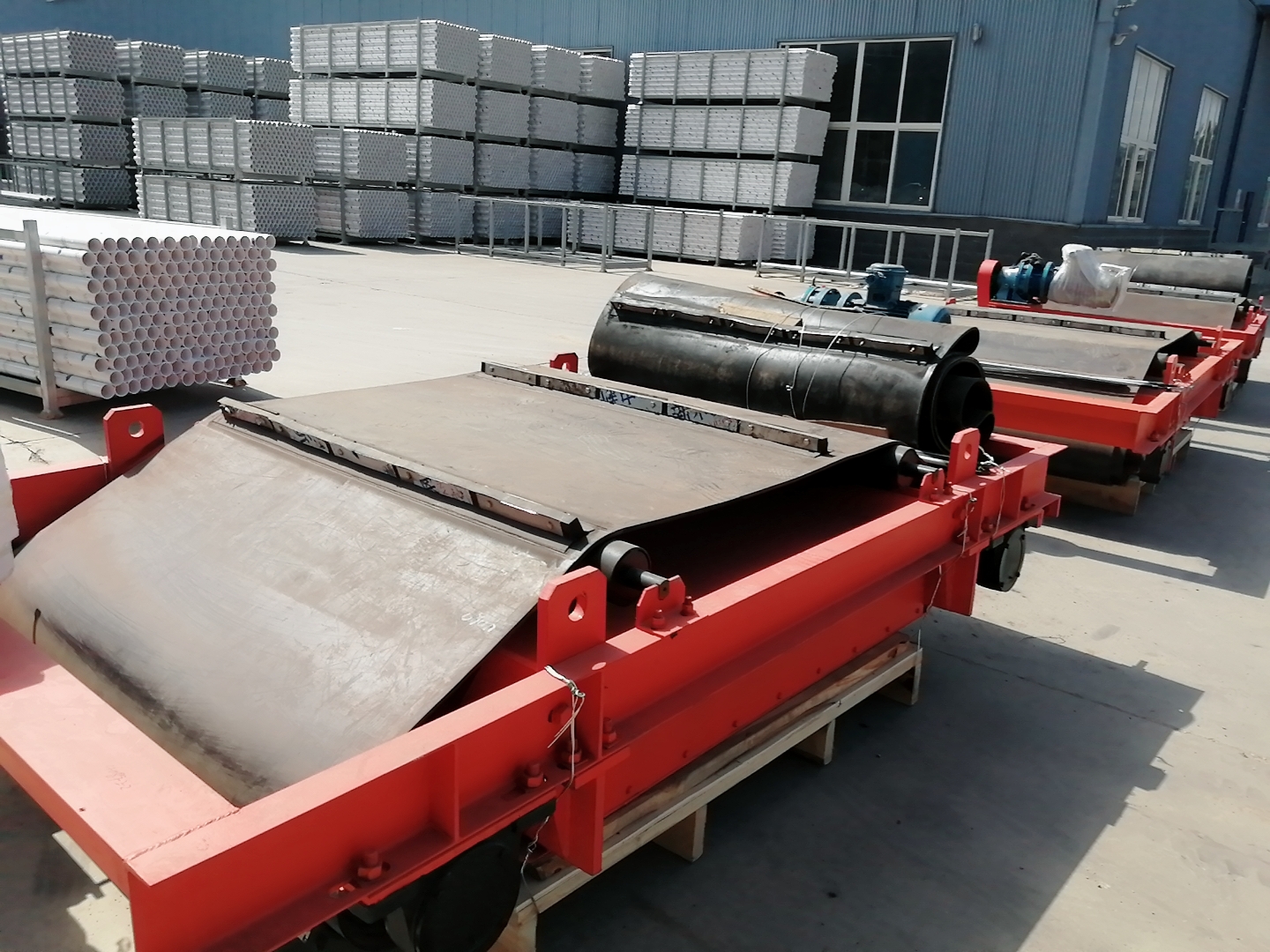 矿用隔爆除铁器