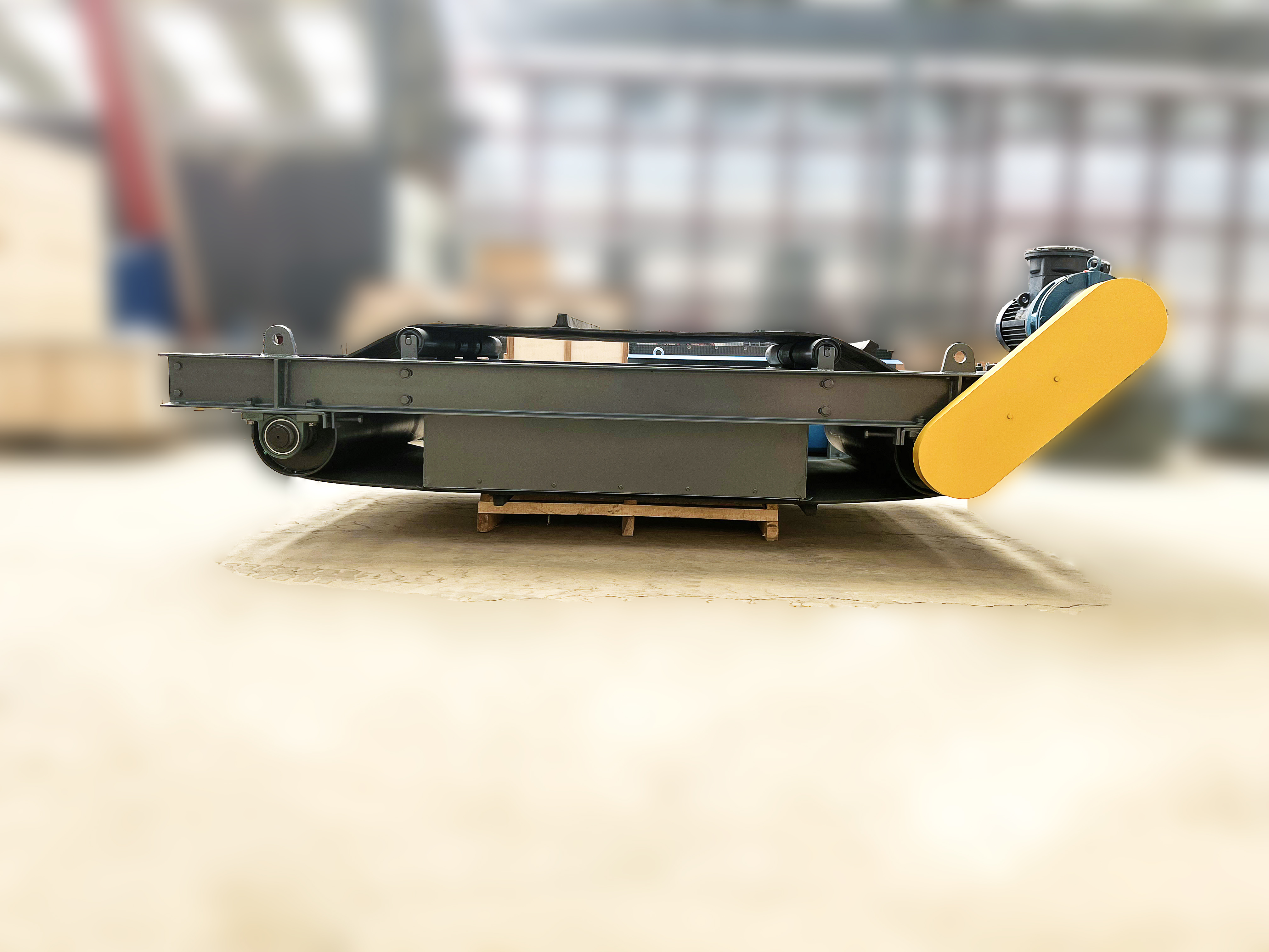 永磁自卸式除铁器