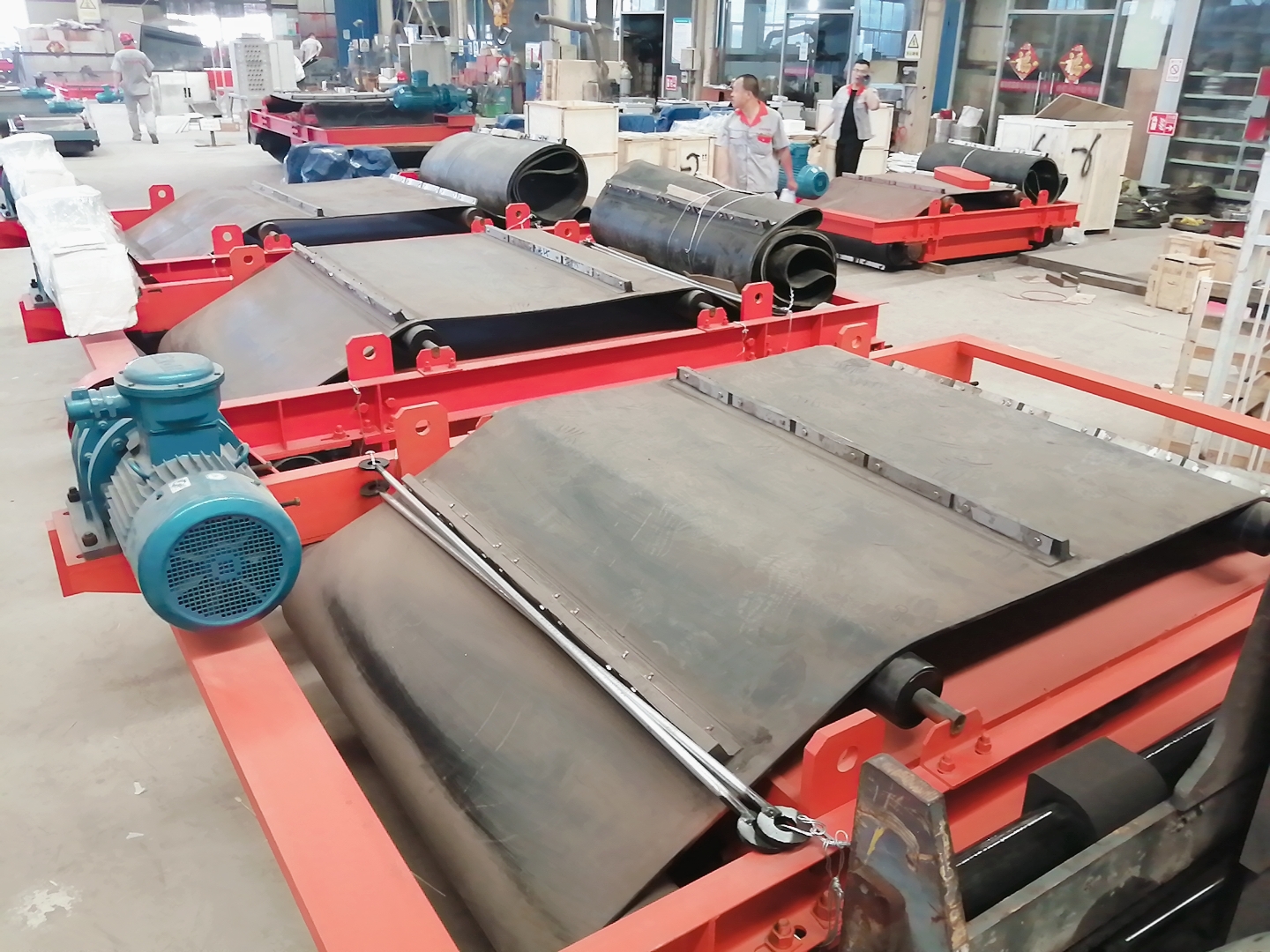 强磁隔爆除铁器