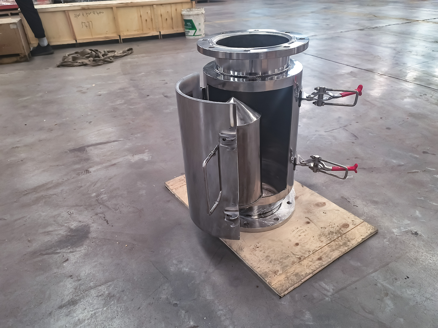 永磁管道除铁器