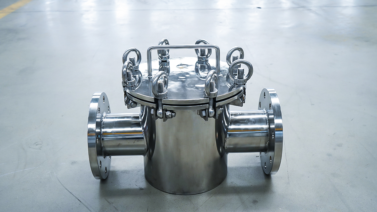 磁棒管道除铁器