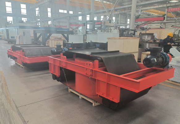 电磁隔爆除铁器