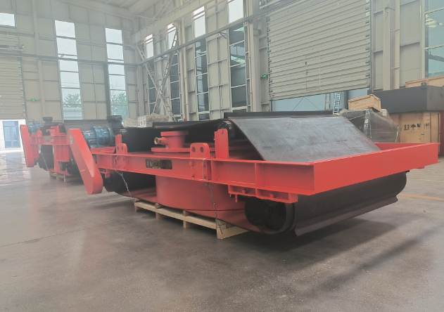 电磁隔爆除铁器